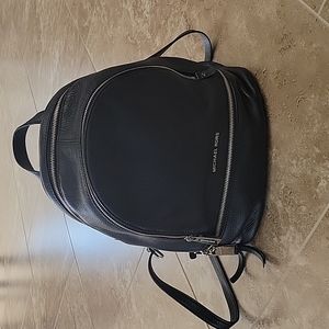 Michael Kors Leather Backpack Purse